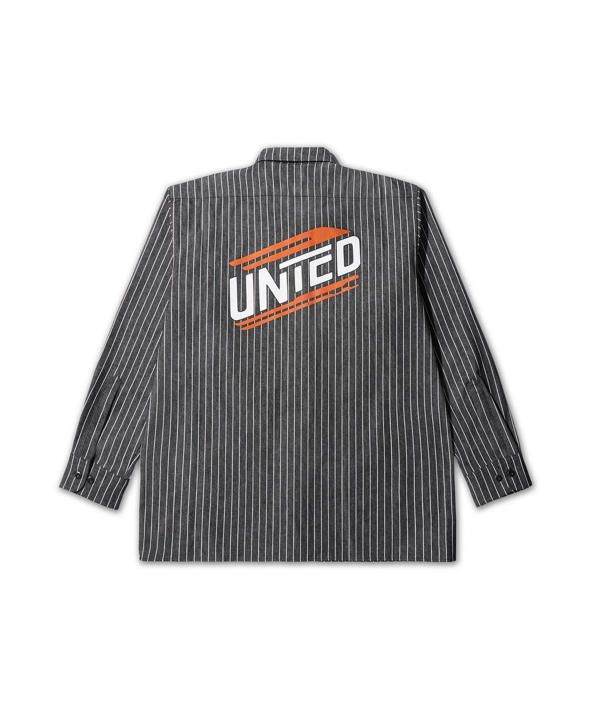 지크 유나이티드(ZIC UNITED) 26 워크 셔츠 블랙 긴소매