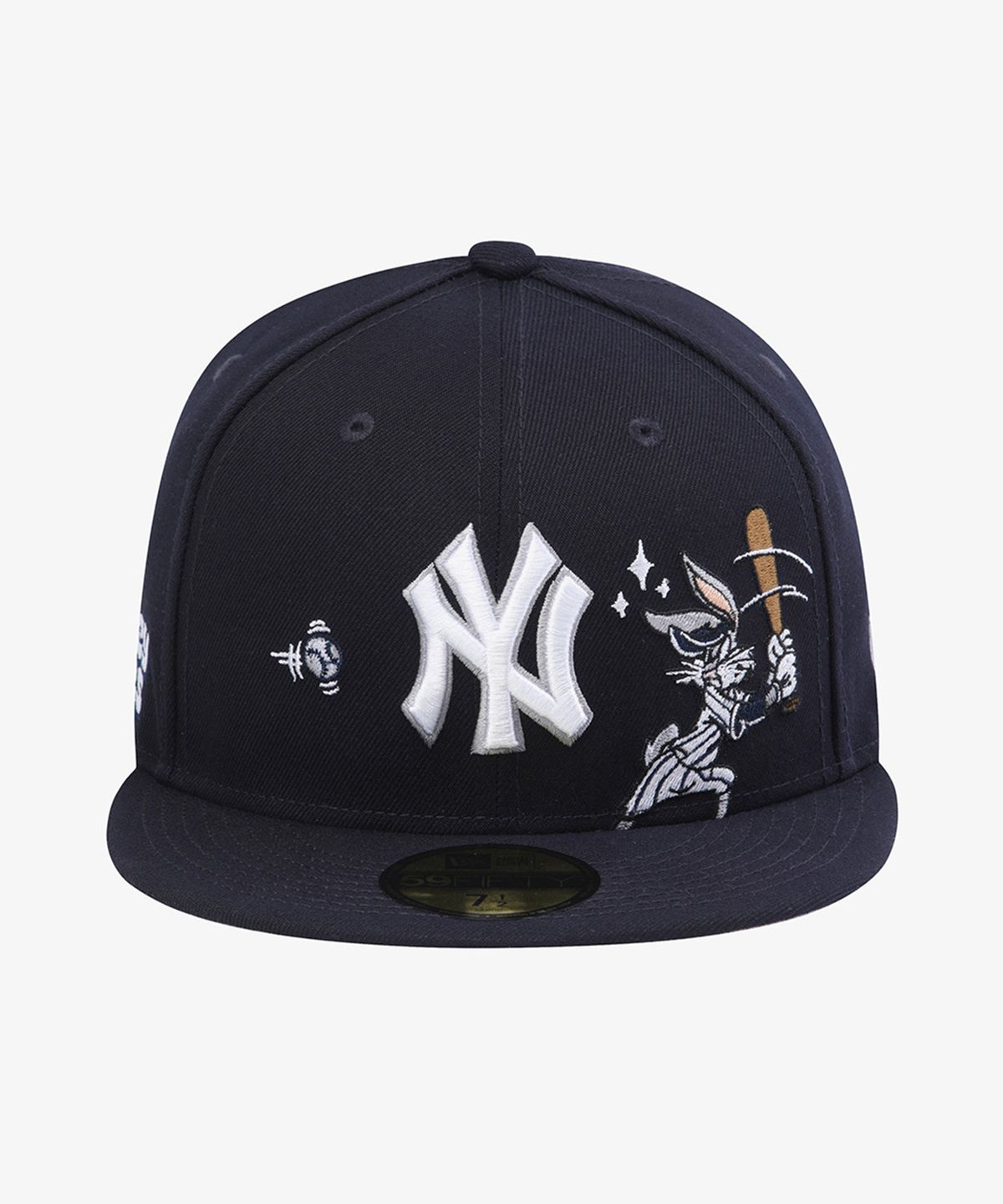 뉴에라(NEW ERA) 루니툰즈 MLB 뉴욕 양키스 피티드캡 네이비 60857903