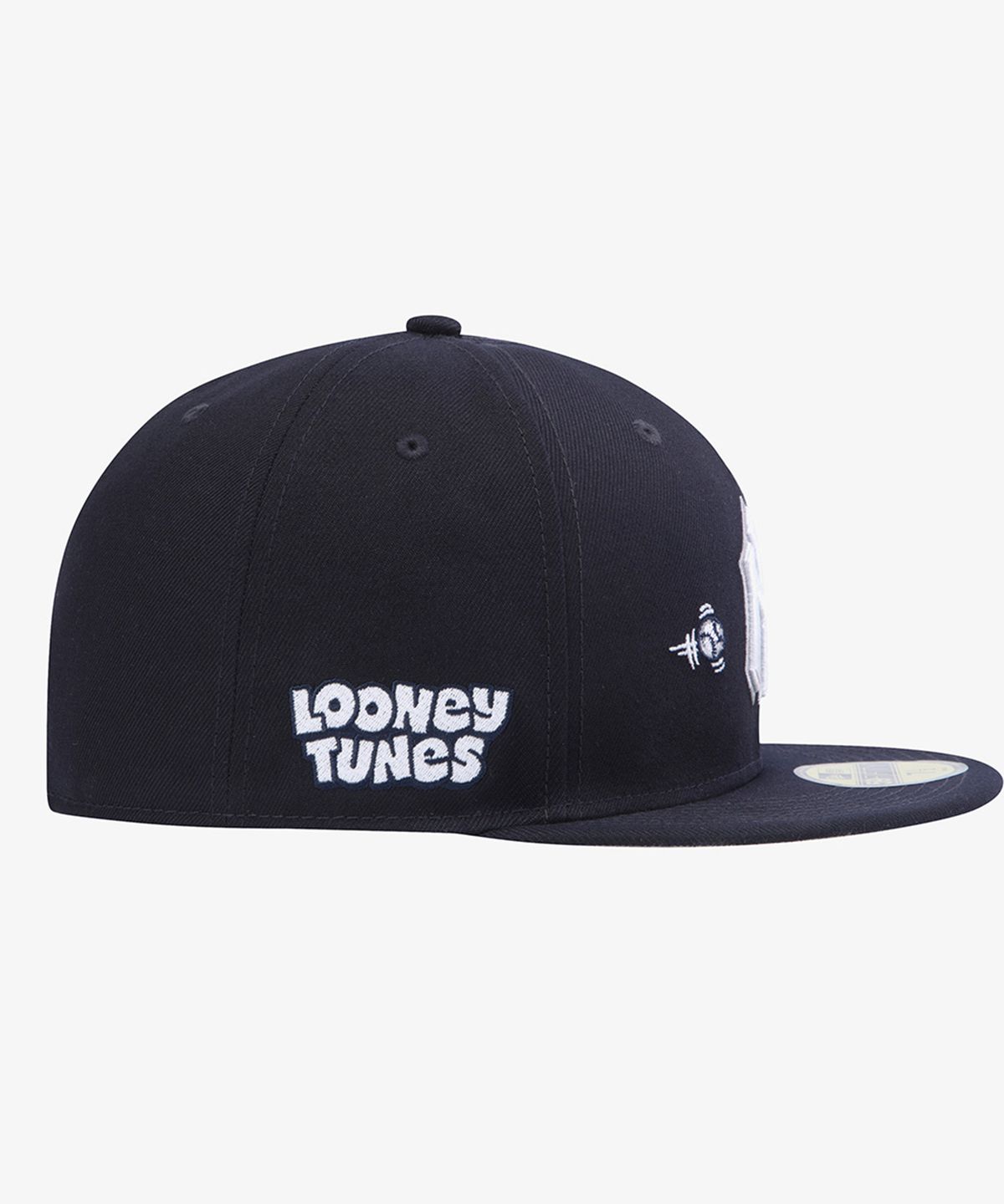 뉴에라(NEW ERA) 루니툰즈 MLB 뉴욕 양키스 피티드캡 네이비 60857903