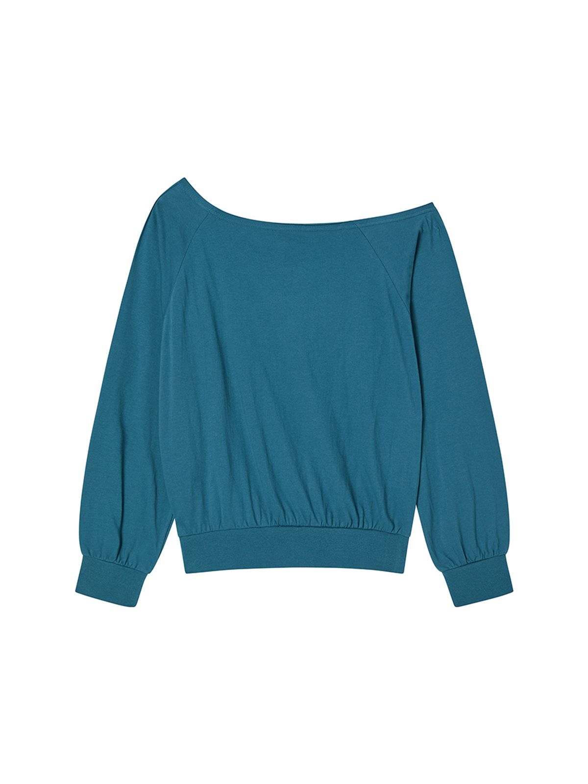 엔와이엑스엑스(NYXX) NYXX CLUB OFF SHOULDER L/S BLUE