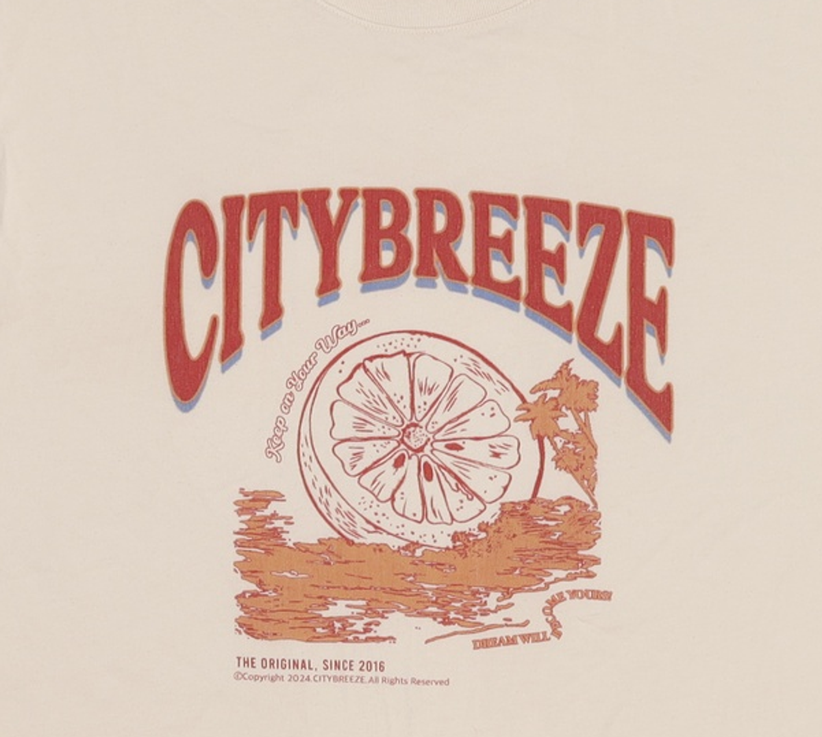 시티브리즈(CITYBREEZE) 반소매 티셔츠 L