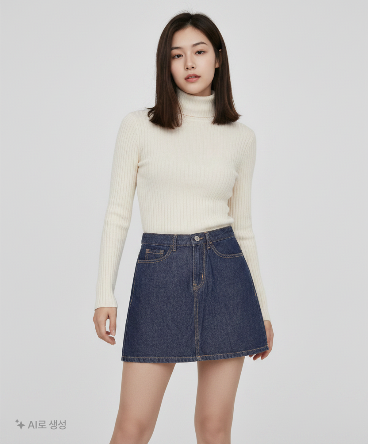 스파오(SPAO) 미니스커트 S