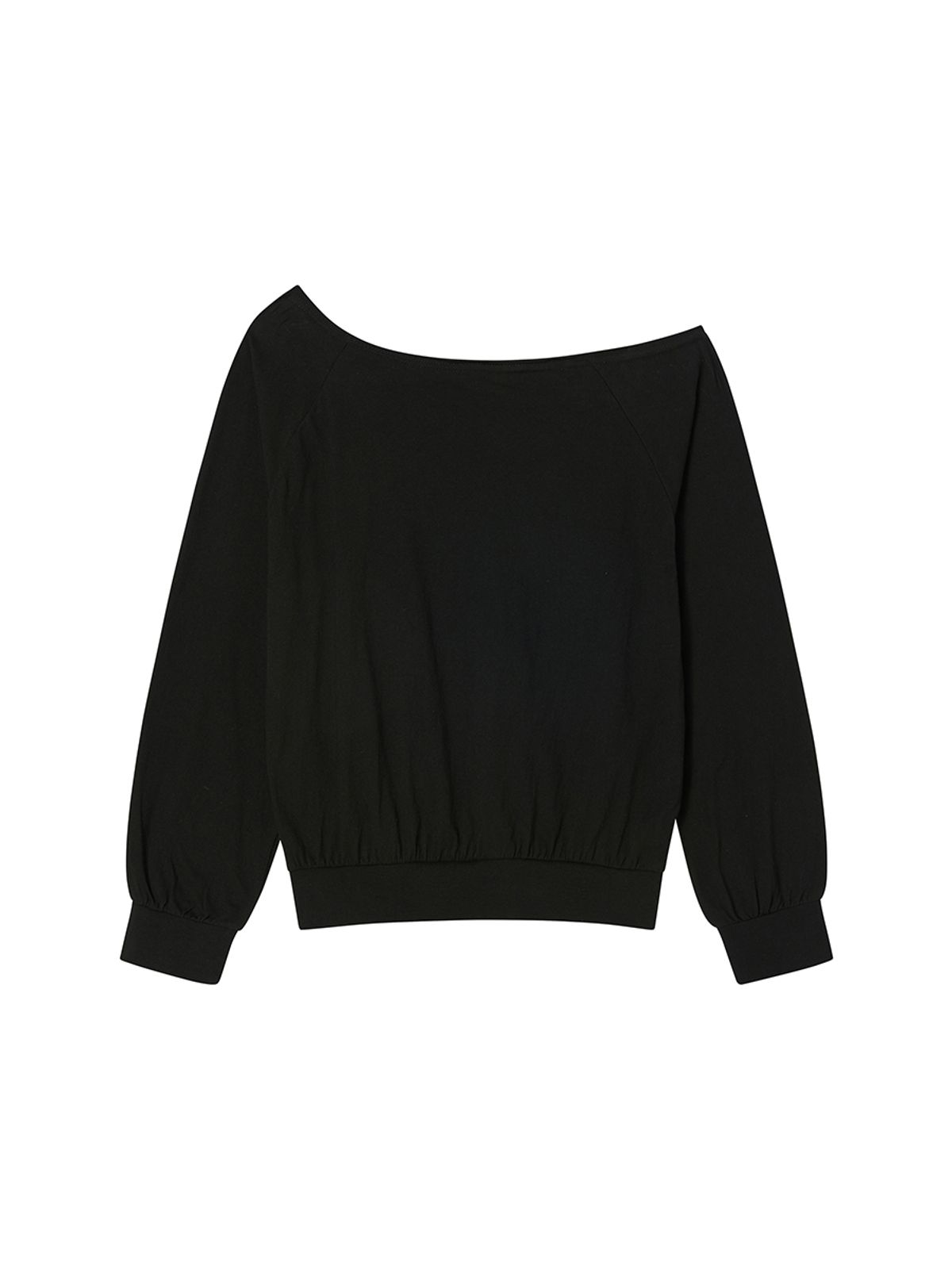 엔와이엑스엑스(NYXX) NYXX CLUB OFF SHOULDER L/S BLACK