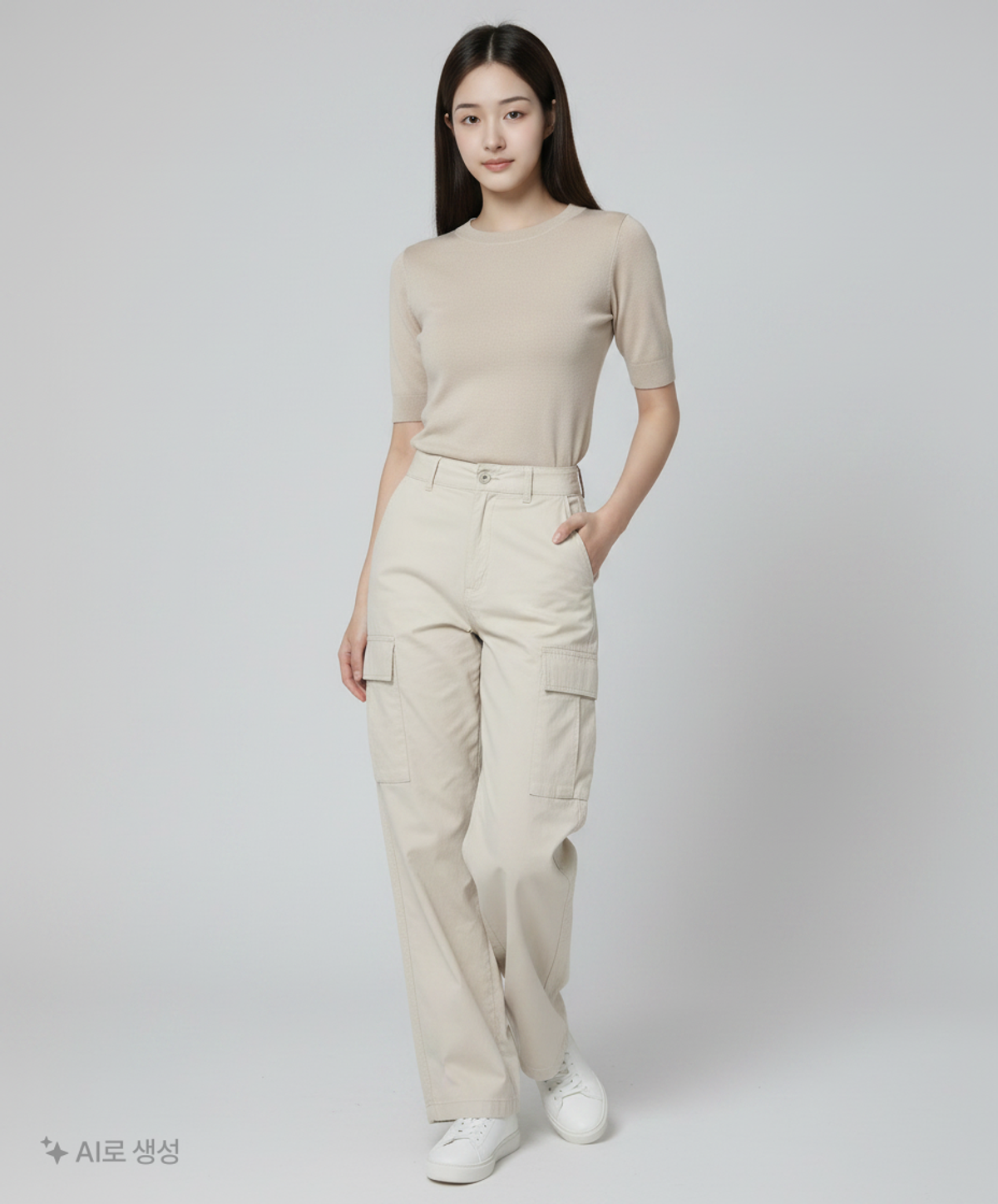 무신사 스탠다드(MUSINSA STANDARD) 코튼 팬츠 25