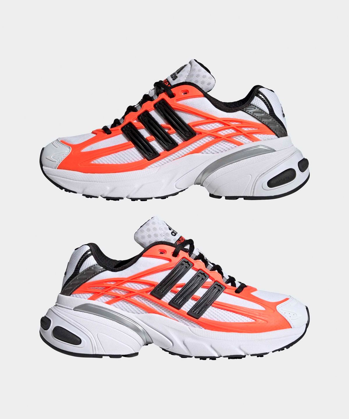 아디다스(ADIDAS) 아디스타 XLG 2.0 - 화이트:블랙:솔라오렌지 / HQ7468