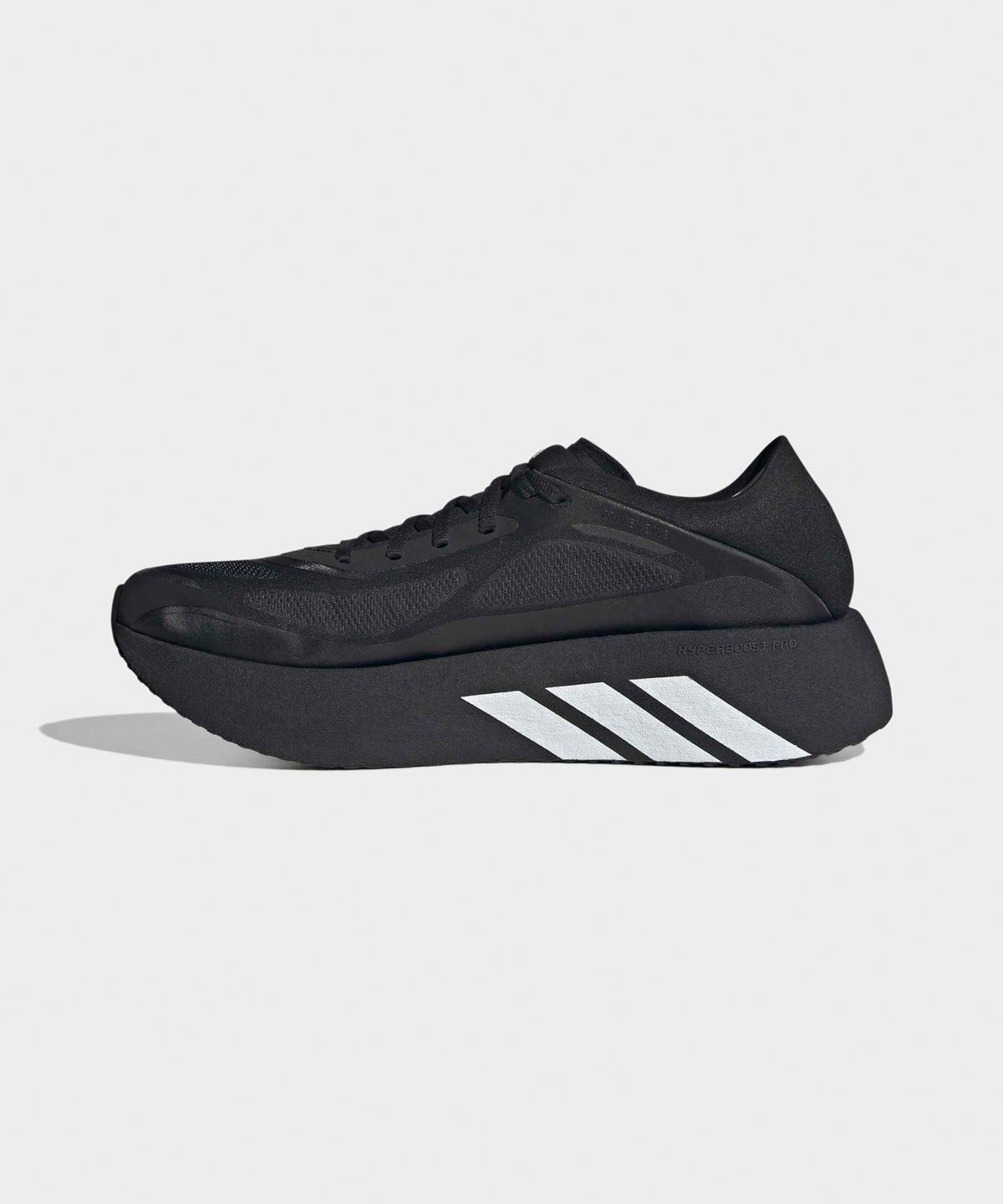 아디다스(ADIDAS) 하이퍼부스트 런 러닝화 M - 블랙:화이트 / KK2010