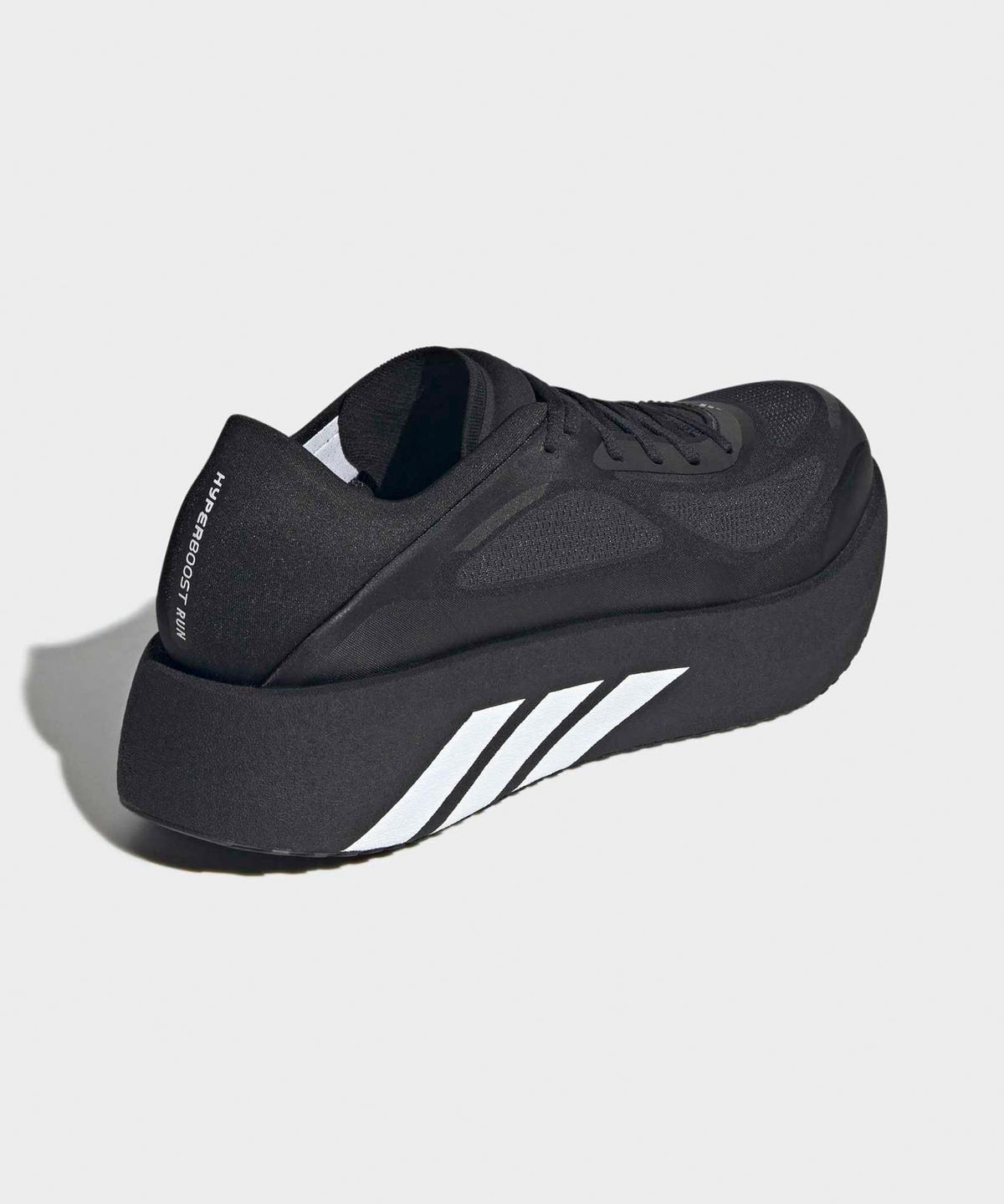 아디다스(ADIDAS) 하이퍼부스트 런 러닝화 M - 블랙:화이트 / KK2010