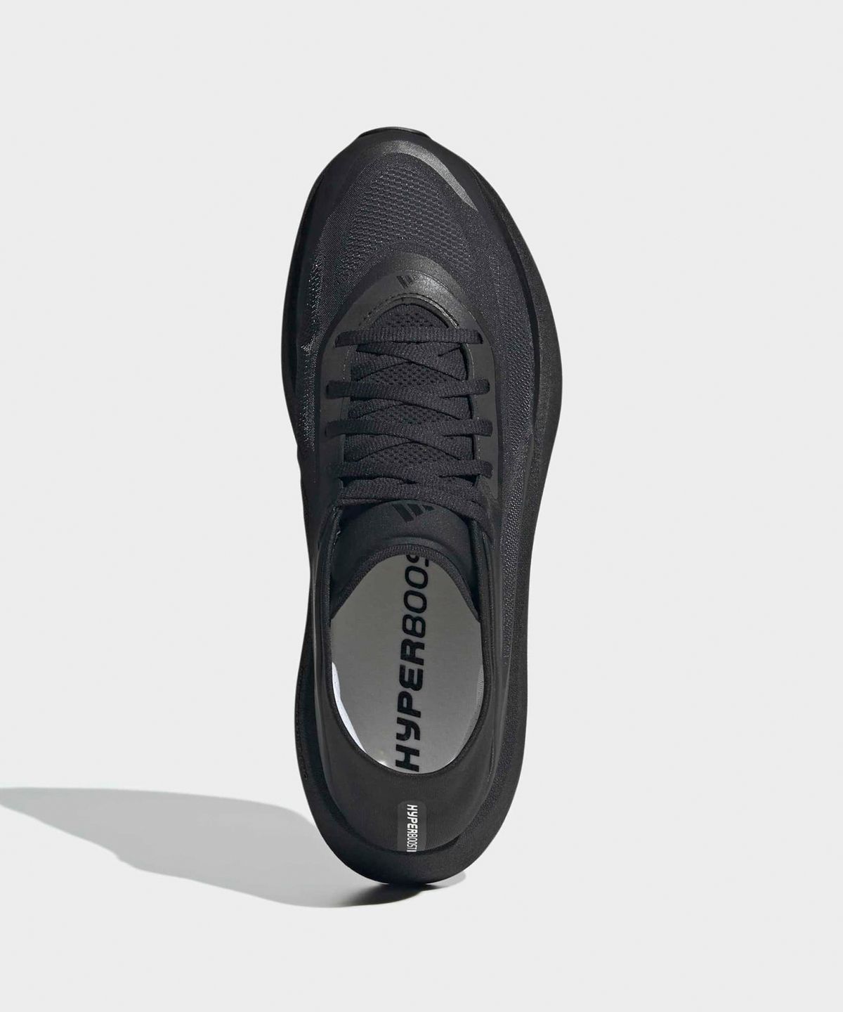 아디다스(ADIDAS) 하이퍼부스트 런 러닝화 M - 블랙:화이트 / KK2010
