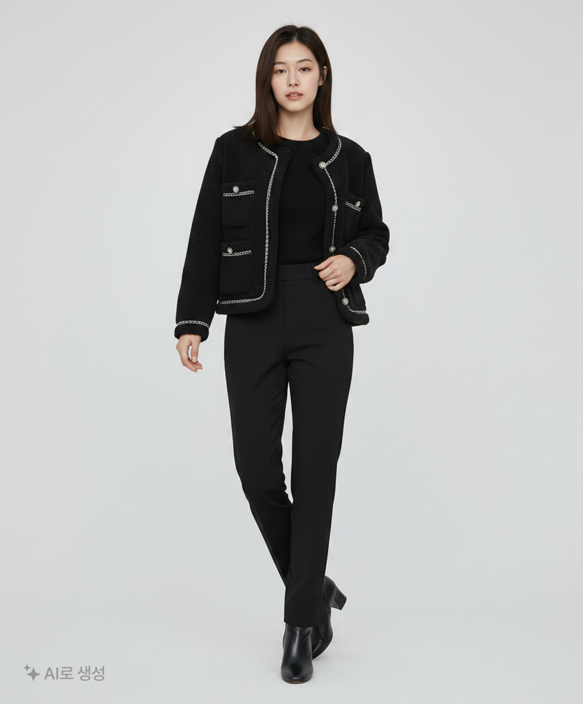 미쏘(MIXXO) 플리스 S
