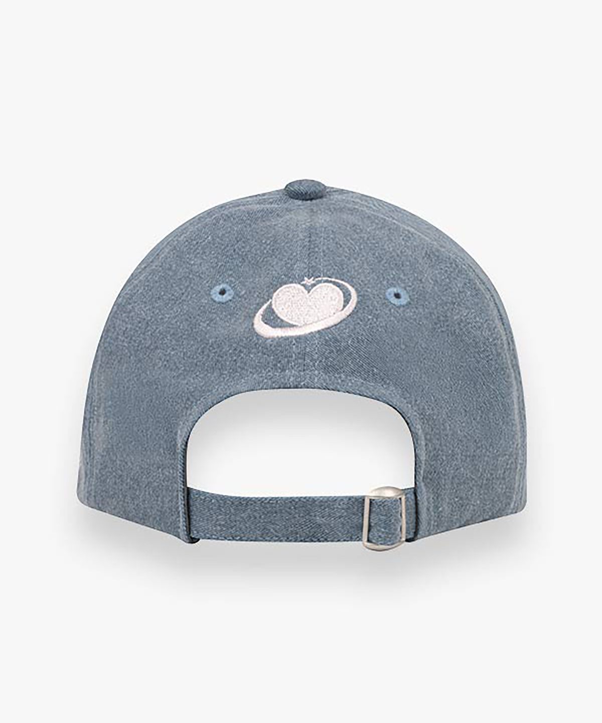 무운(MUUN) Jewel Heart Tiara Ball  Cap (Denim)