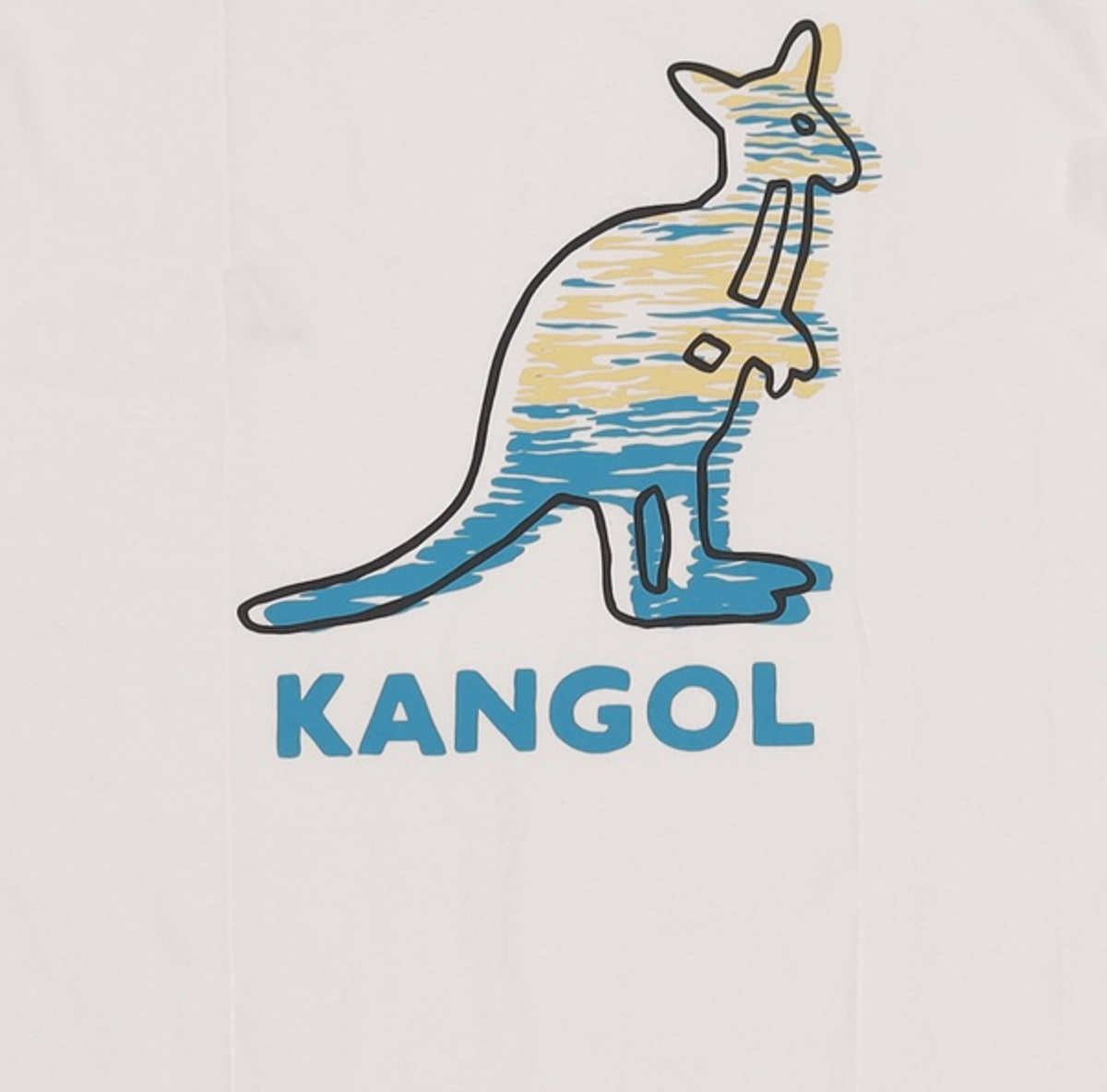 캉골(KANGOL) 반소매 티셔츠 M
