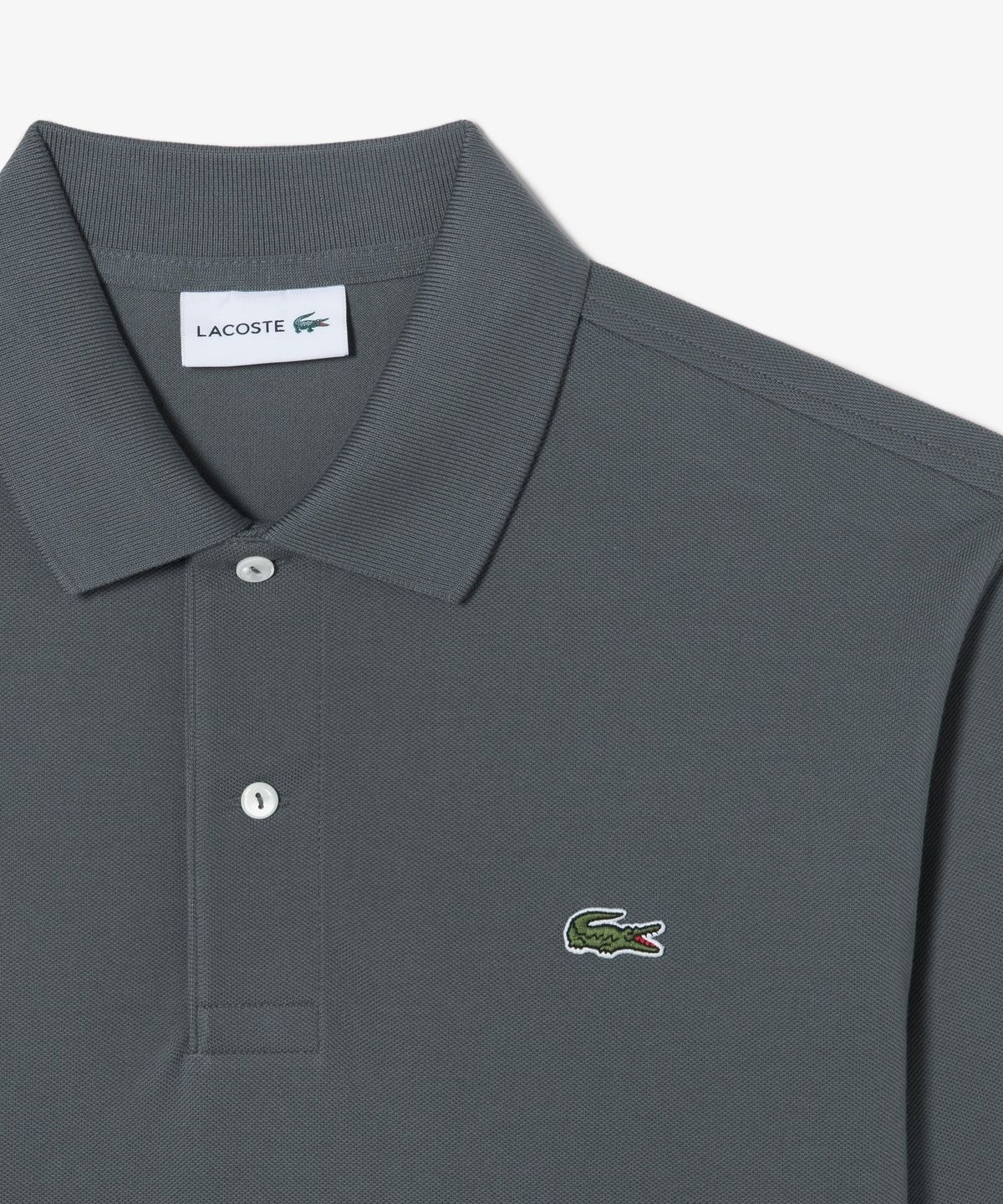 라코스테(LACOSTE) 남성 프렌치 레귤러핏 긴팔 베이직 폴로 셔츠 PH732E-56N 7EZ