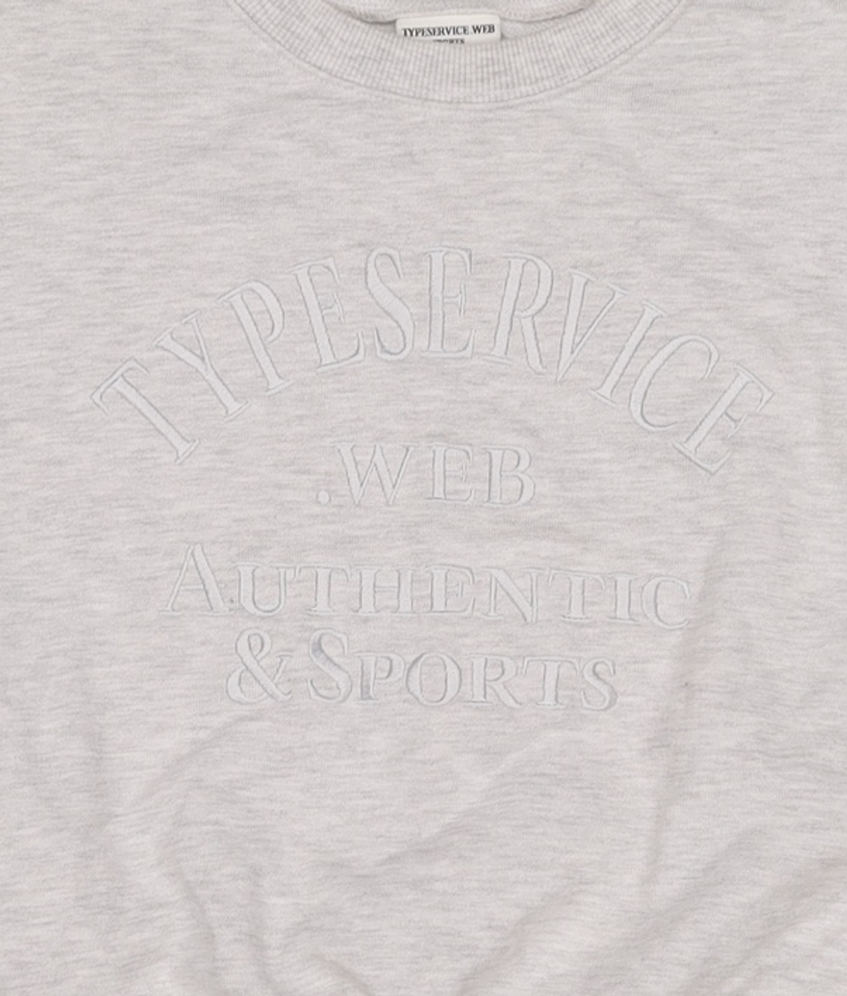 타입서비스(TYPESERVICE) 맨투맨/스웨트셔츠 XL