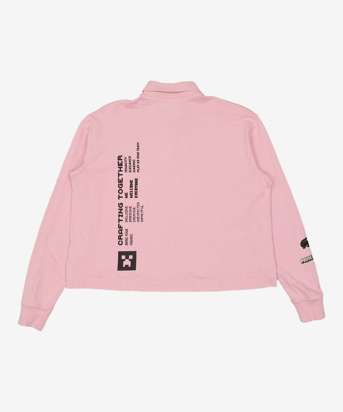 라코스테 x 마인크래프트(LACOSTE x MINECRAFT) 피케/카라 티셔츠 34