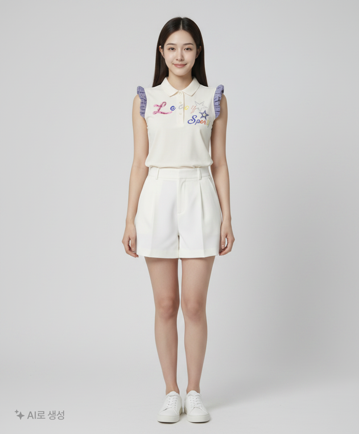 르꼬끄 스포르티브(LE COQ SPORTIF) 나시/민소매 티셔츠 XS