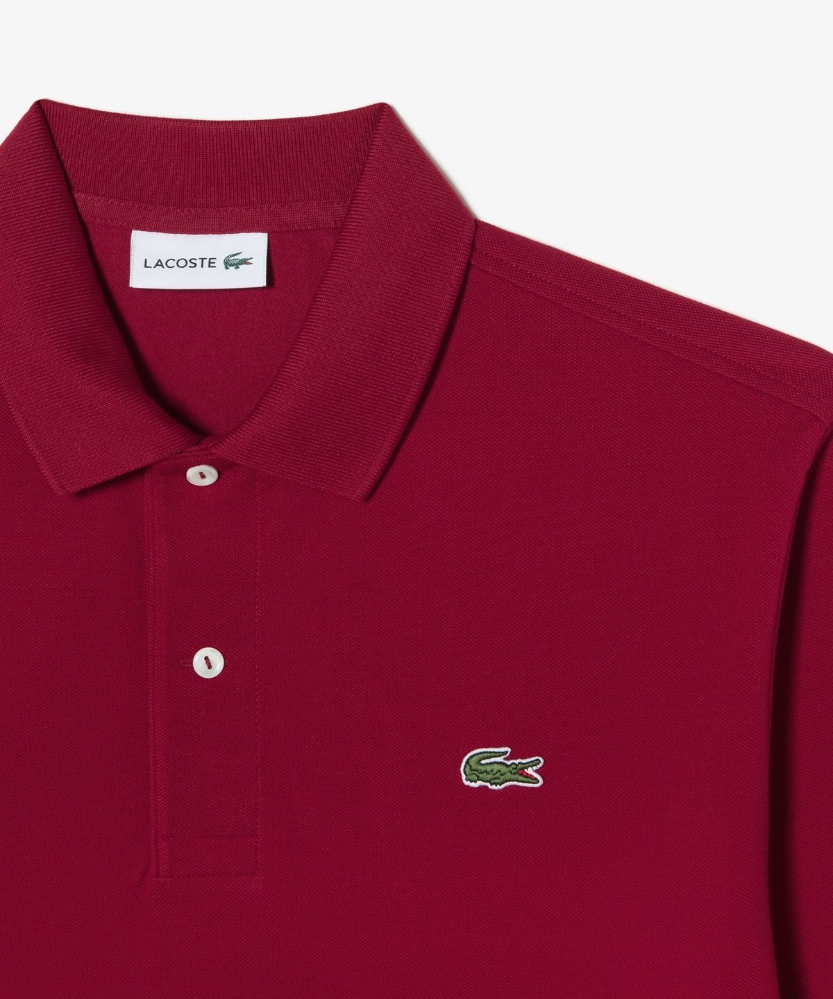 라코스테(LACOSTE) 남성 프렌치 레귤러핏 긴팔 베이직 폴로 셔츠 PH732E-56N 476