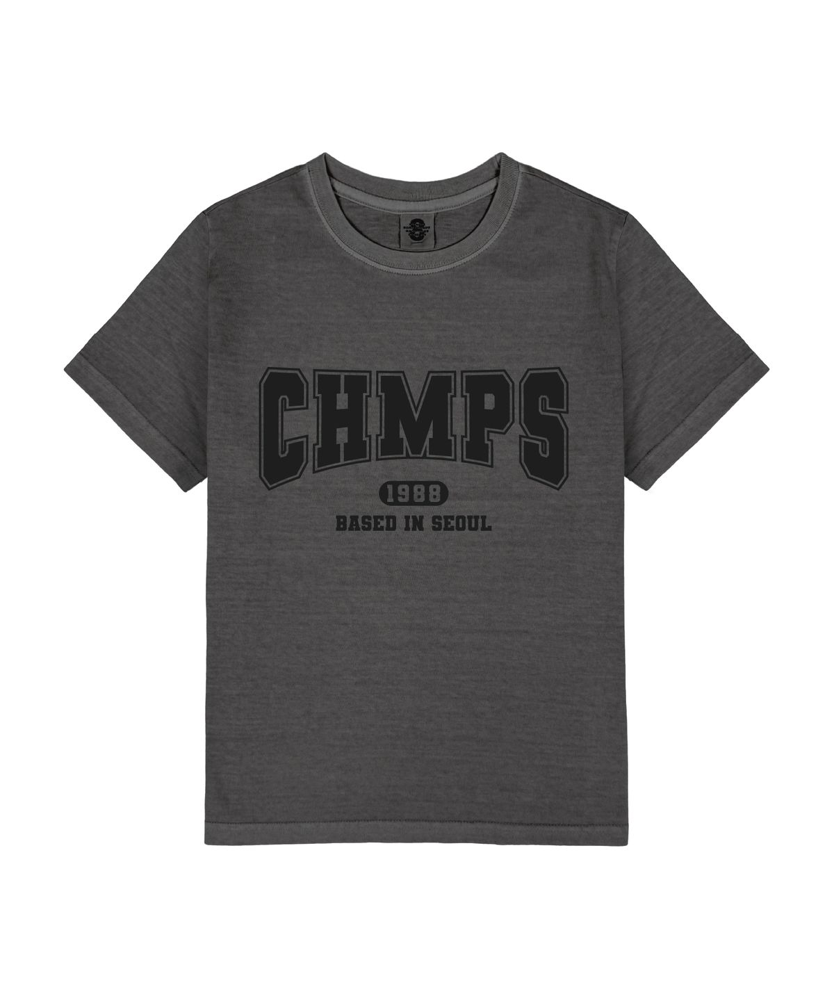 본챔스(BORN CHAMPS) [4 COLORS] LEGACY 여성 피그먼트 스탠다드 반팔티셔츠