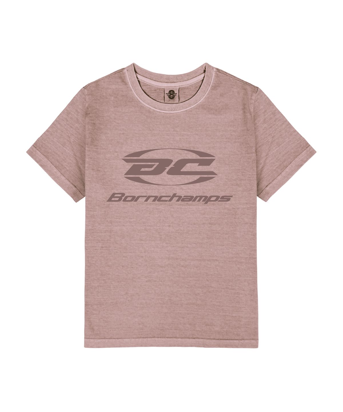 본챔스(BORN CHAMPS) [4 COLORS] BC TECH 여성 피그먼트 스탠다드 반팔티셔츠