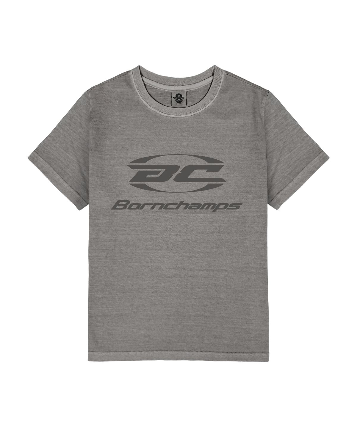 본챔스(BORN CHAMPS) [4 COLORS] BC TECH 여성 피그먼트 스탠다드 반팔티셔츠