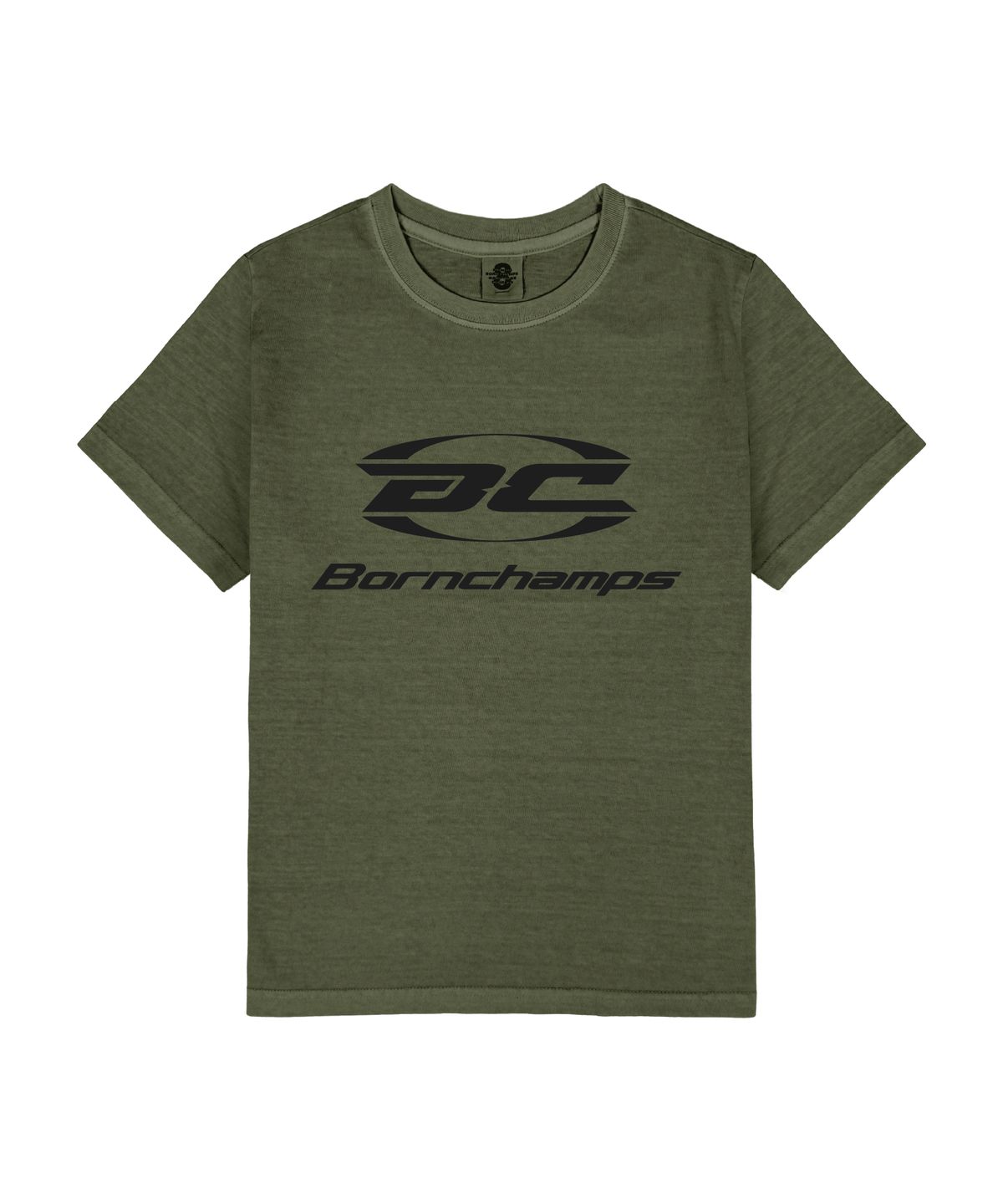 본챔스(BORN CHAMPS) [4 COLORS] BC TECH 여성 피그먼트 스탠다드 반팔티셔츠