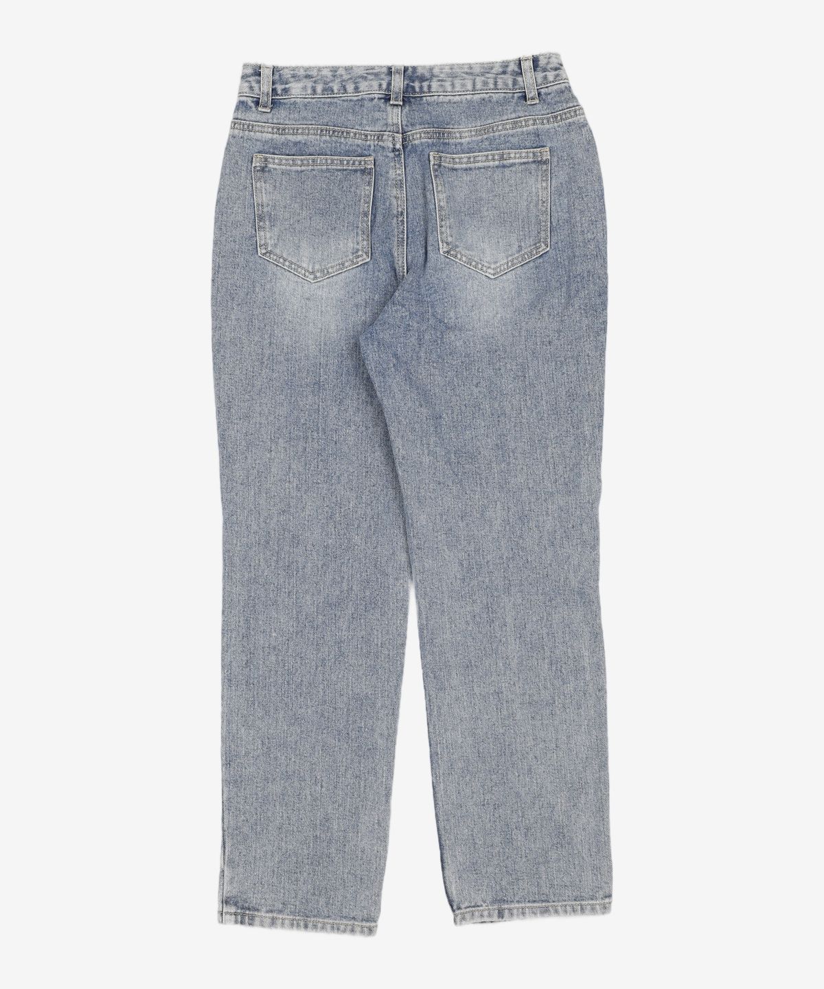 미쏘(MIXXO) 넌스판 일자핏 데님 MIWTJC907J 26