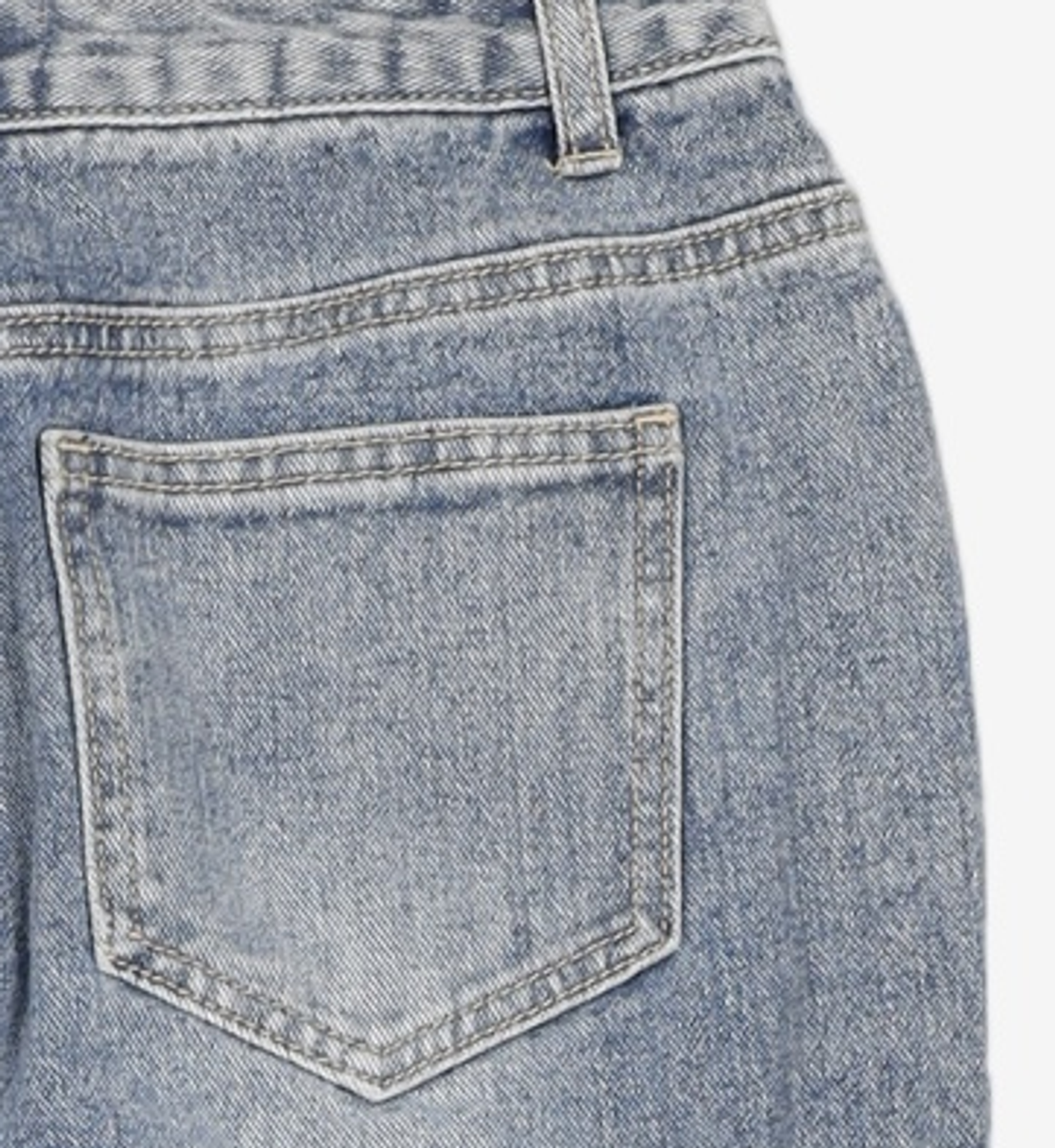 미쏘(MIXXO) 넌스판 일자핏 데님 MIWTJC907J 26