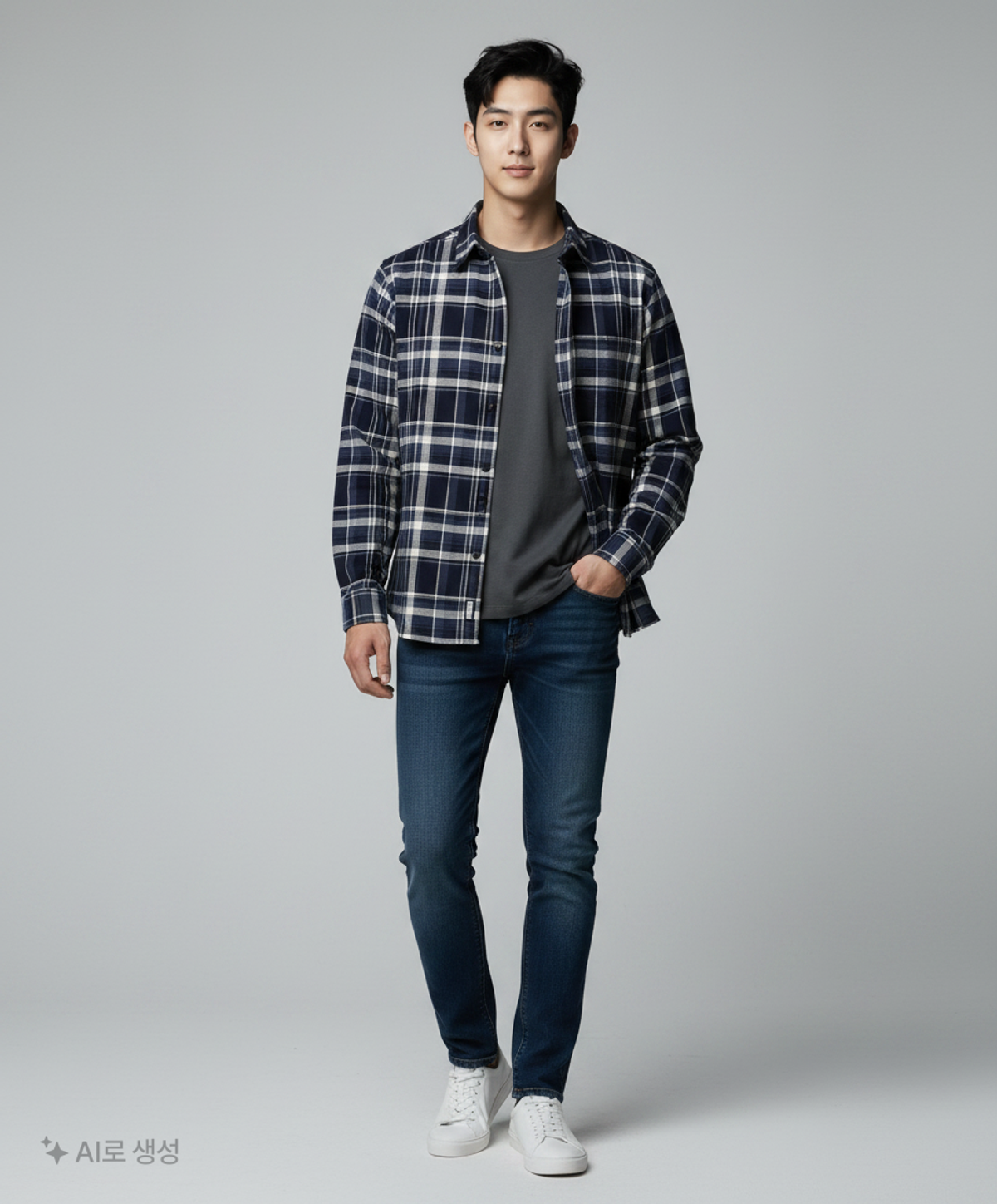 마인드브릿지(MINDBRIDGE) 캐주얼 셔츠 95