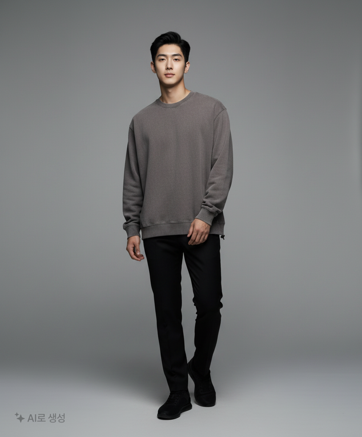 미쏘(MIXXO) 맨투맨/스웨트셔츠 S