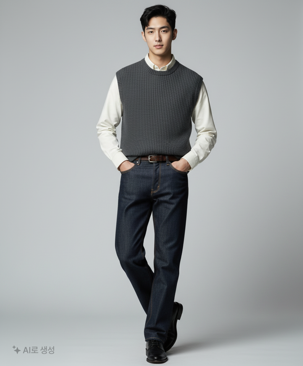 피스워커(PIECE WORKER) 청/데님 팬츠 30