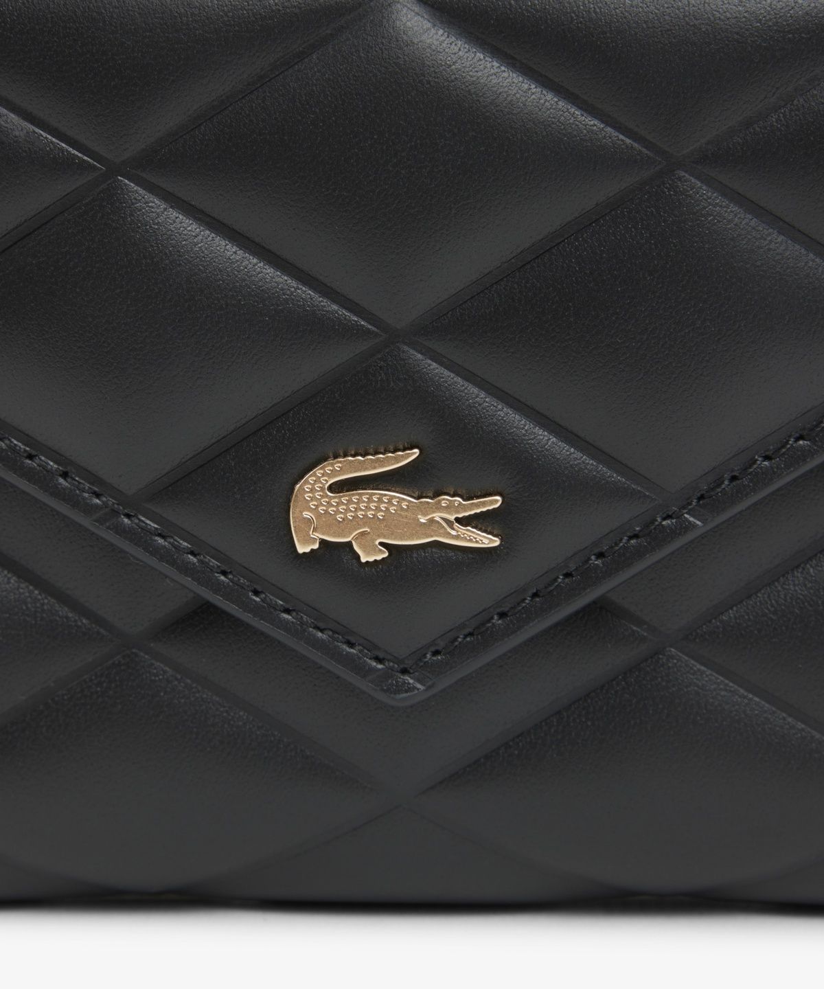 라코스테(LACOSTE) 여성 크로코델 플랩 반지갑 NF5119E56N 000