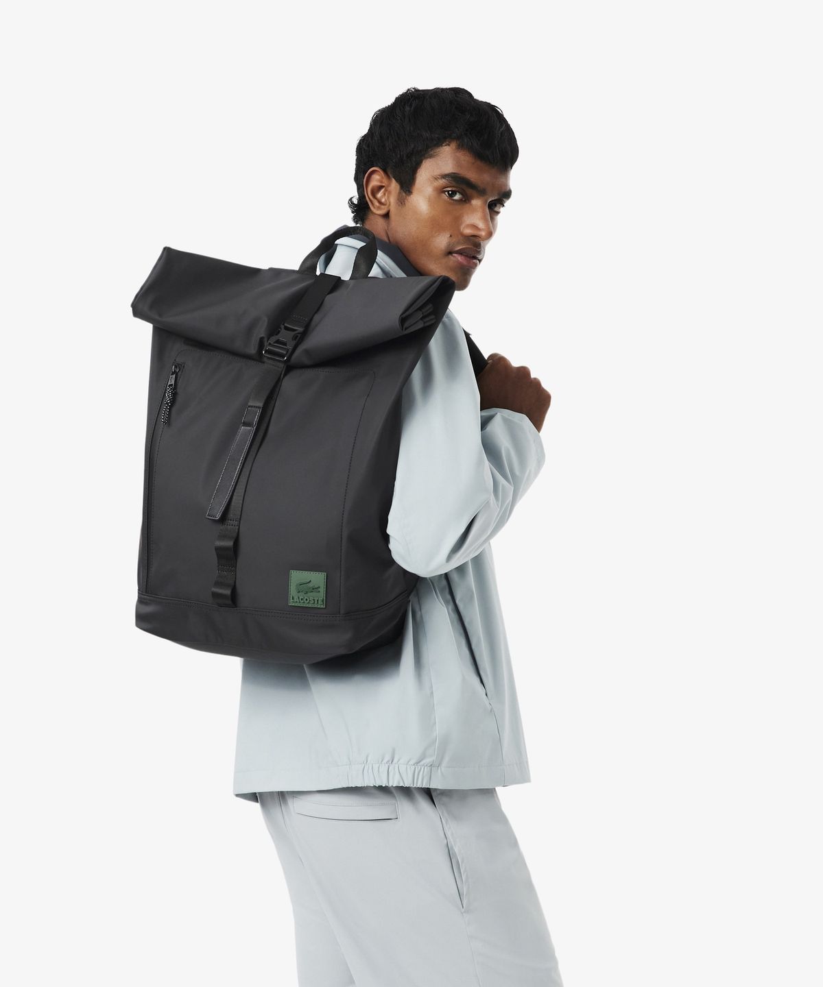 라코스테(LACOSTE) 남성 라코스테 인 모션 백팩 NH5439I56N 000