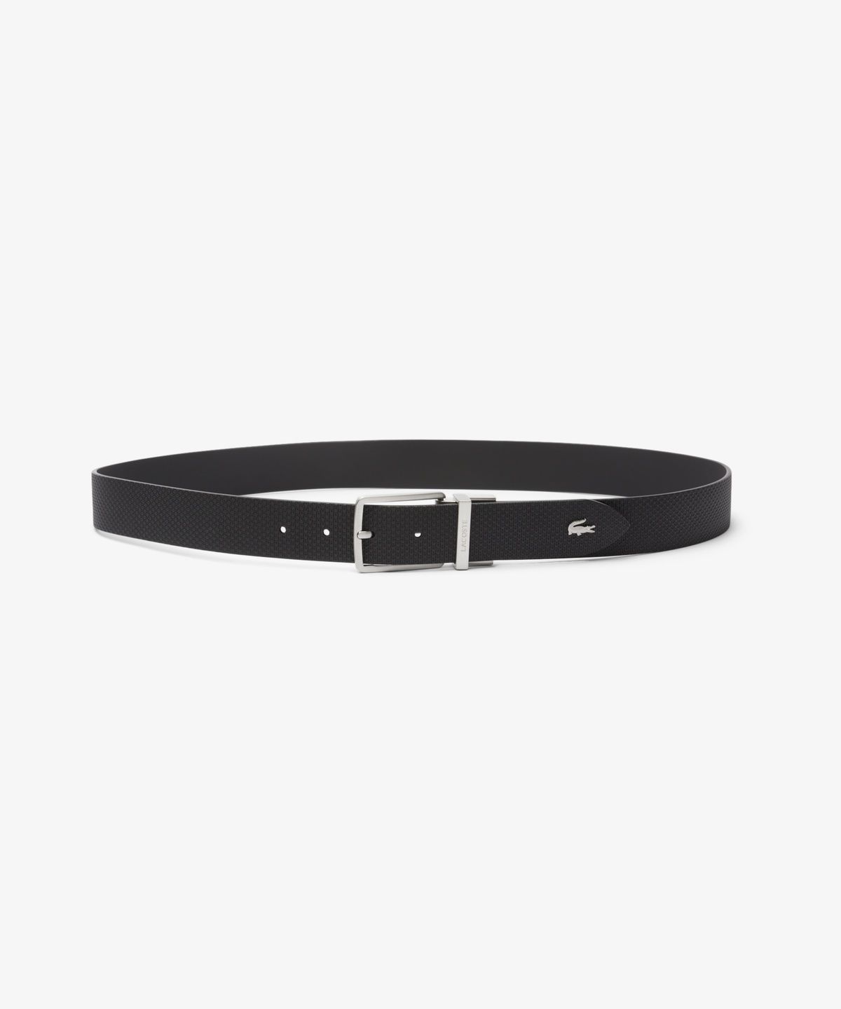 라코스테(LACOSTE) 남성 샨타코 35MM 가죽벨트 RC4085M56N 000