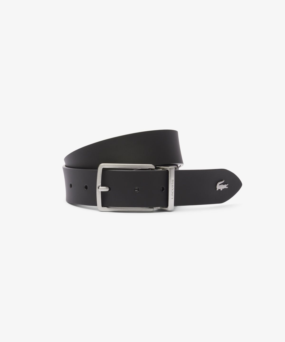 라코스테(LACOSTE) 남성 샨타코 35MM 가죽벨트 RC4085M56N 000
