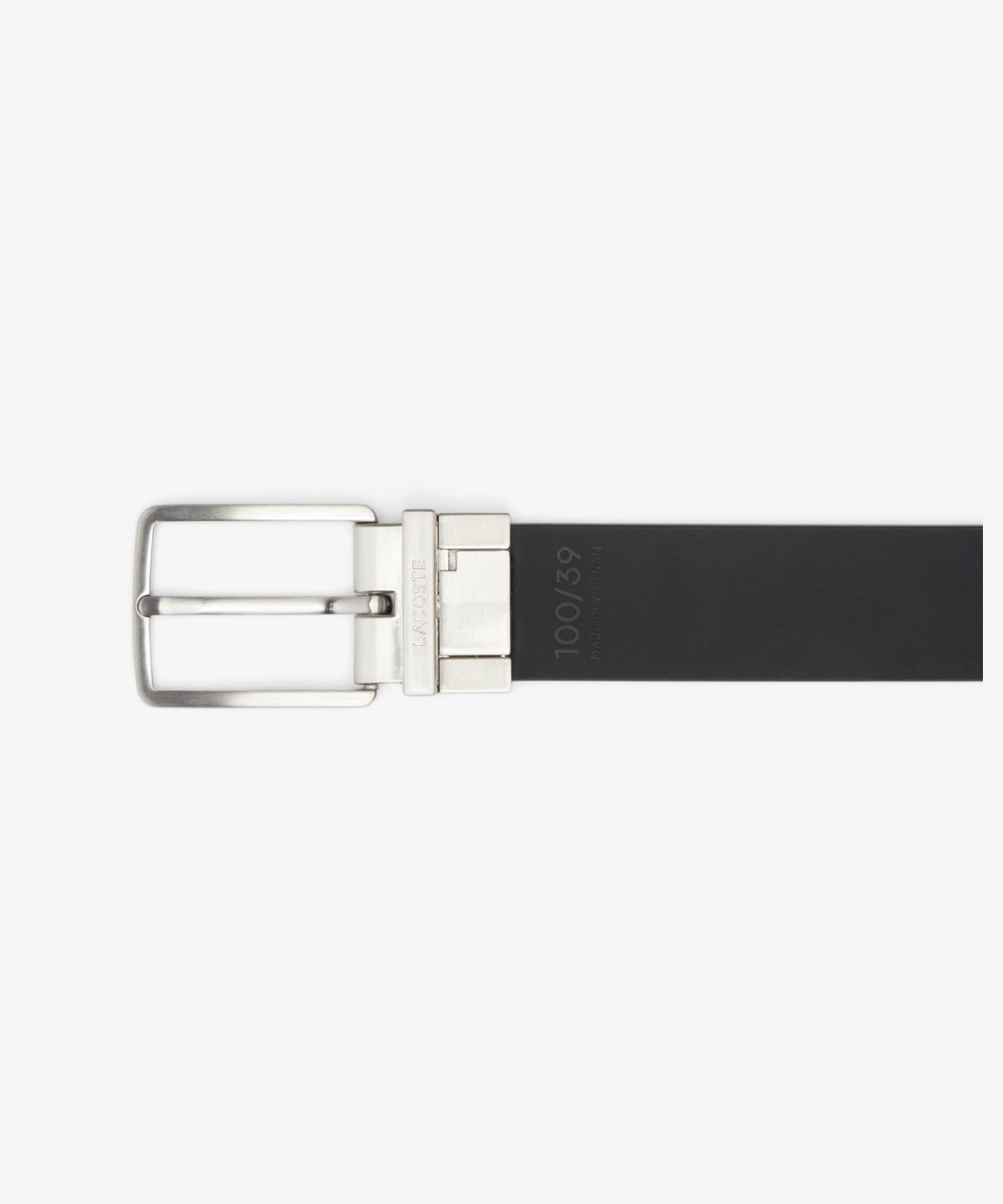 라코스테(LACOSTE) 남성 샨타코 35MM 가죽벨트 RC4085M56N 000