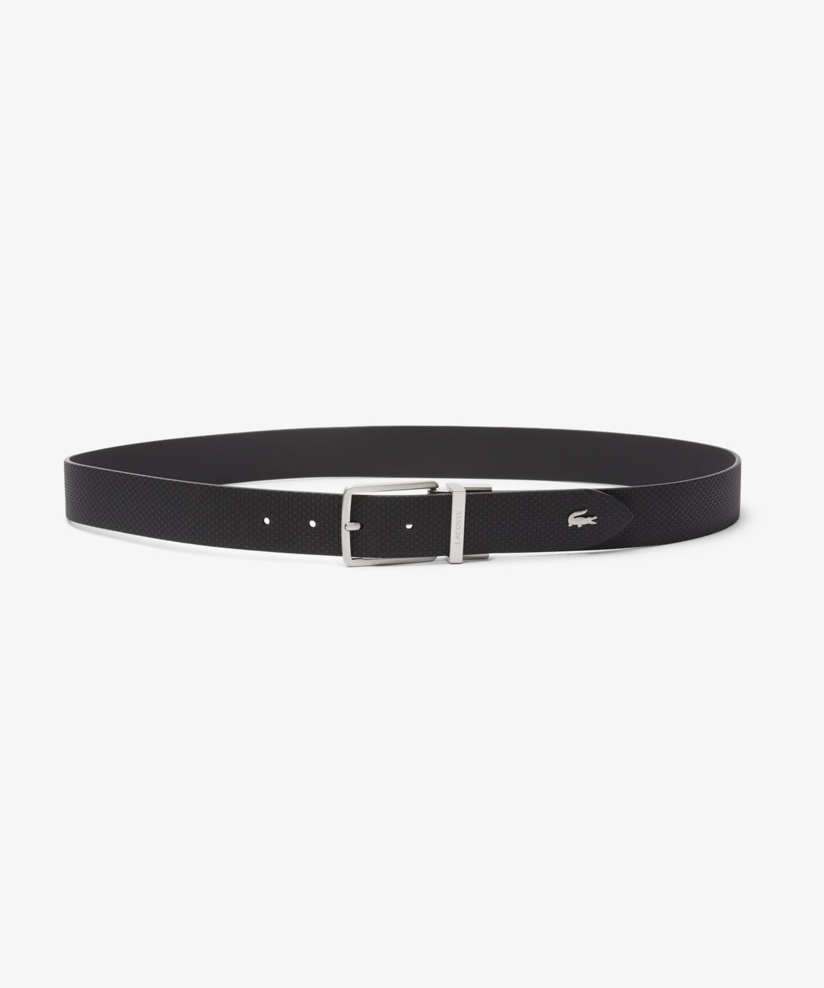 라코스테(LACOSTE) 남성 샨타코 35MM 가죽벨트 RC4085M56N 000
