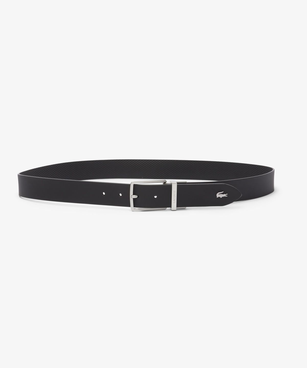라코스테(LACOSTE) 남성 샨타코 35MM 가죽벨트 RC4085M56N 000