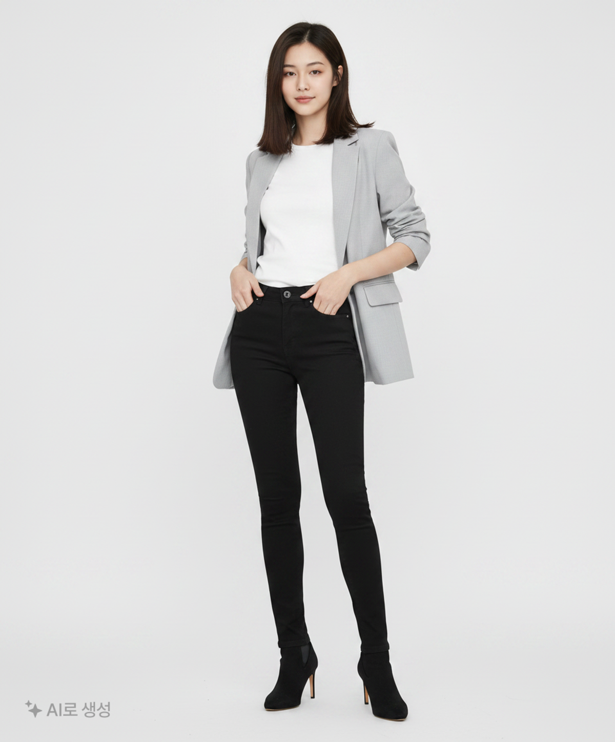 인디고뱅크(INDIGO BANK) 청/데님 팬츠 68