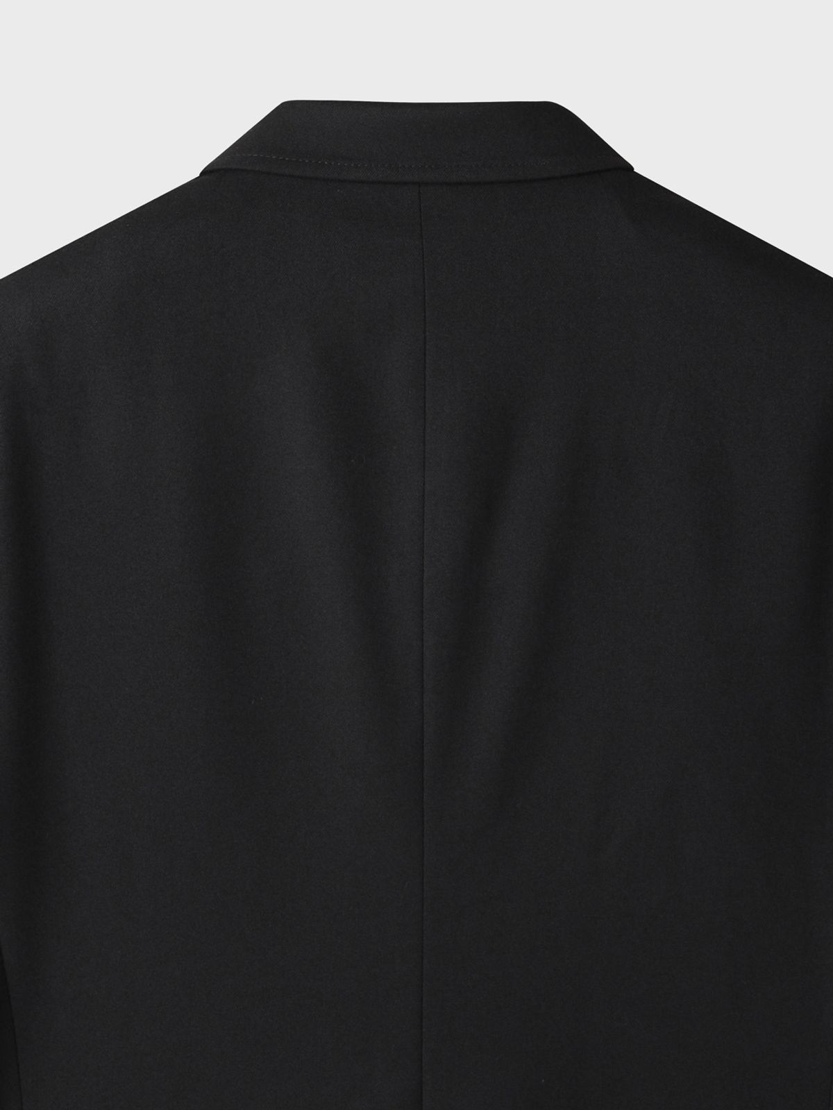 지오지아(ZIOZIA) 남성 테일러드 오버핏 셋업 자켓_AEG5KG1101BK