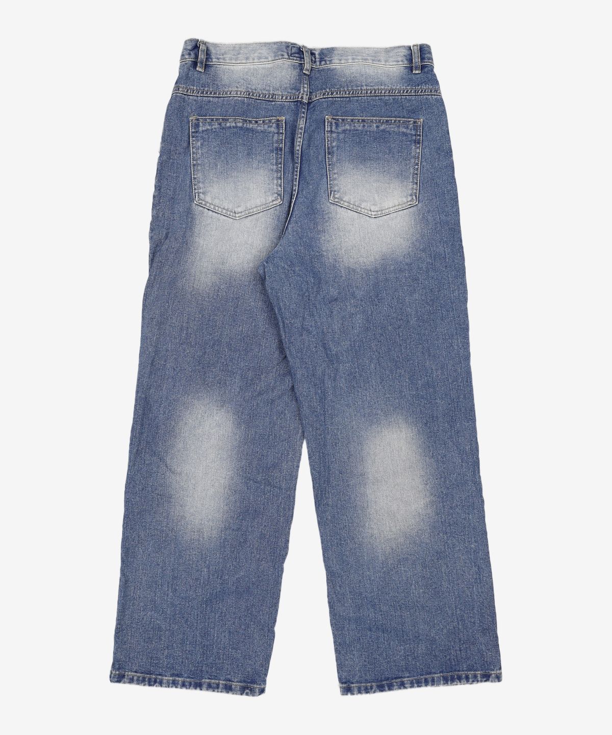 어쎈틱진스(AUTHENTIC JEANS) 청/데님 팬츠 L
