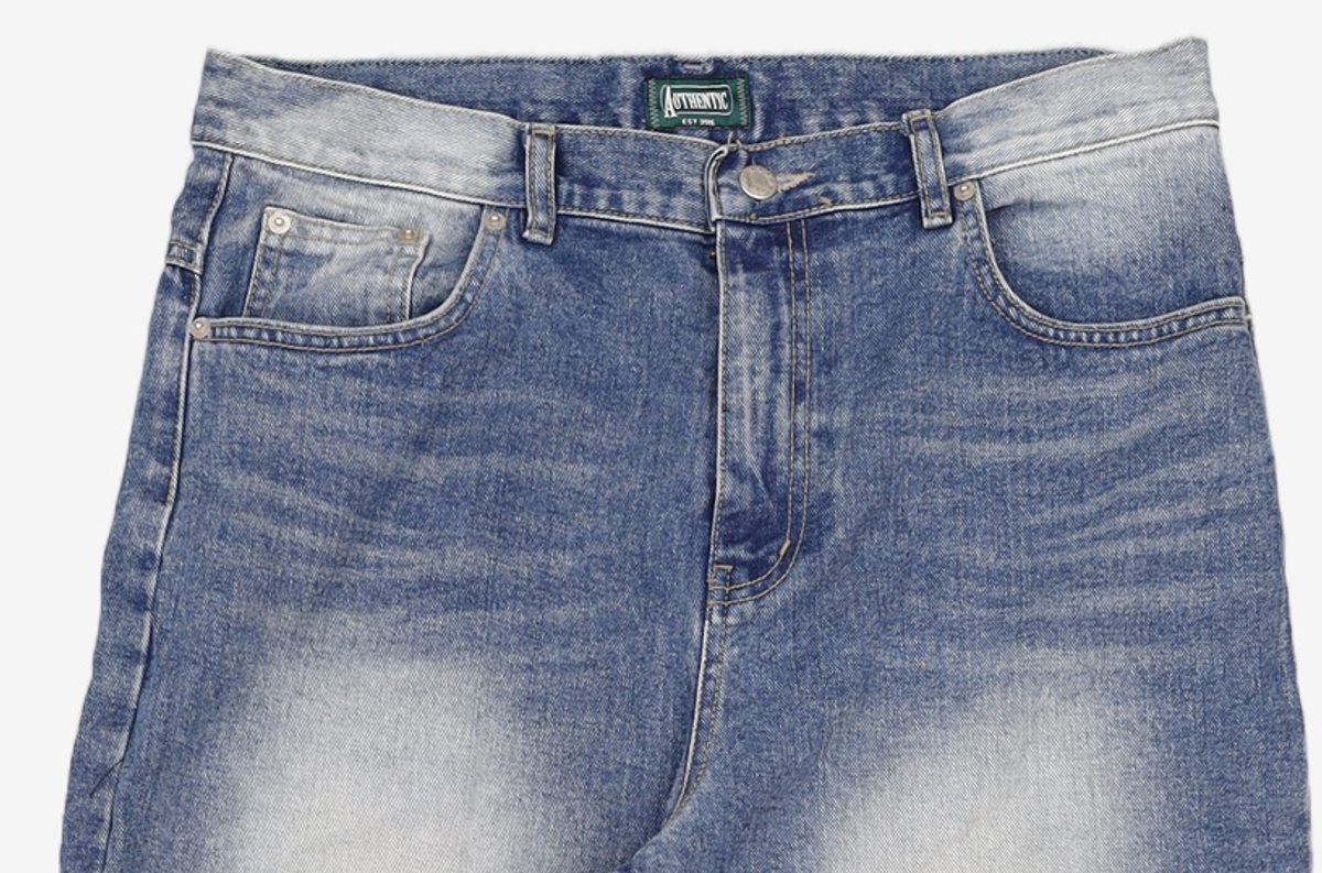 어쎈틱진스(AUTHENTIC JEANS) 청/데님 팬츠 L