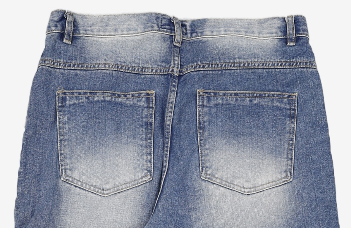 어쎈틱진스(AUTHENTIC JEANS) 청/데님 팬츠 L