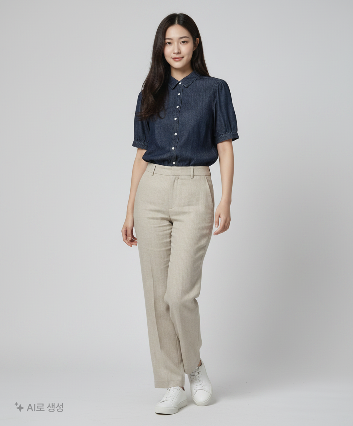 베네통(BENETTON) 캐주얼 셔츠 M