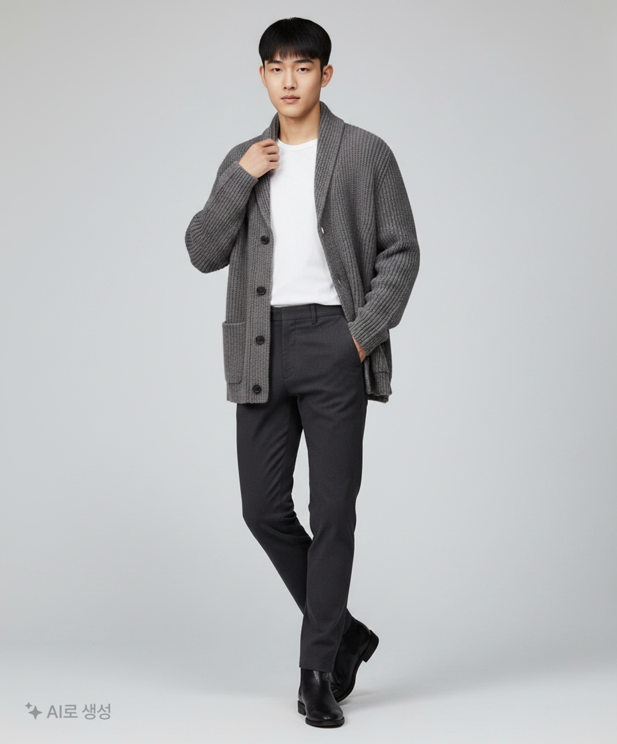 길마르(GILMAR) 카디건 40
