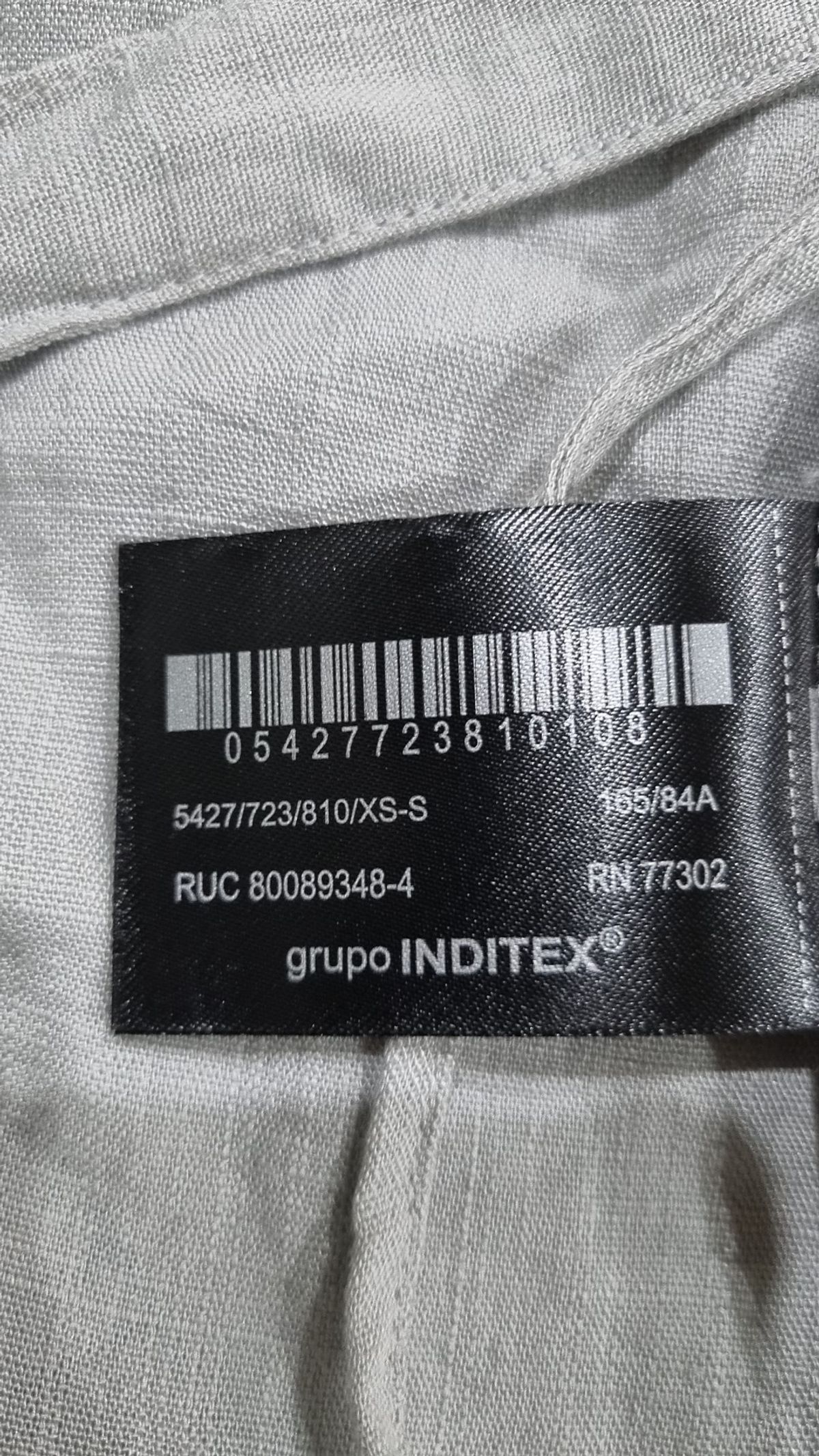 자라(ZARA) 기타 상의 XS-S