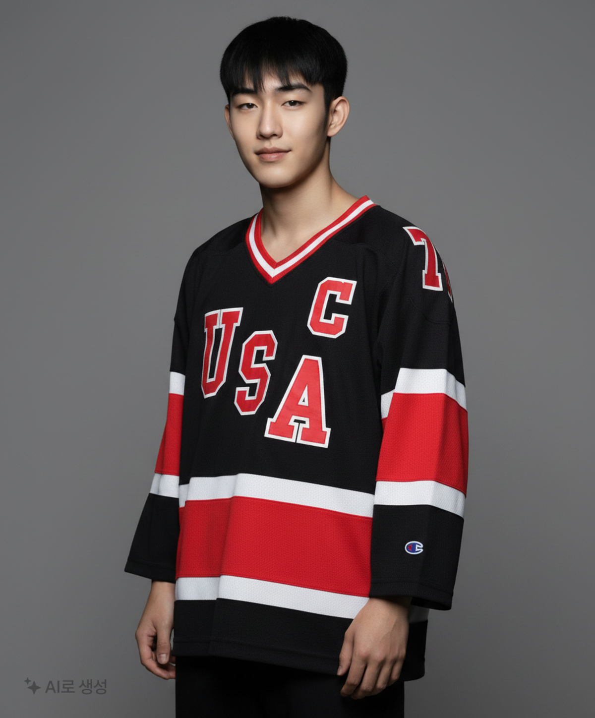 챔피온(CHAMPION) 반소매 티셔츠 M
