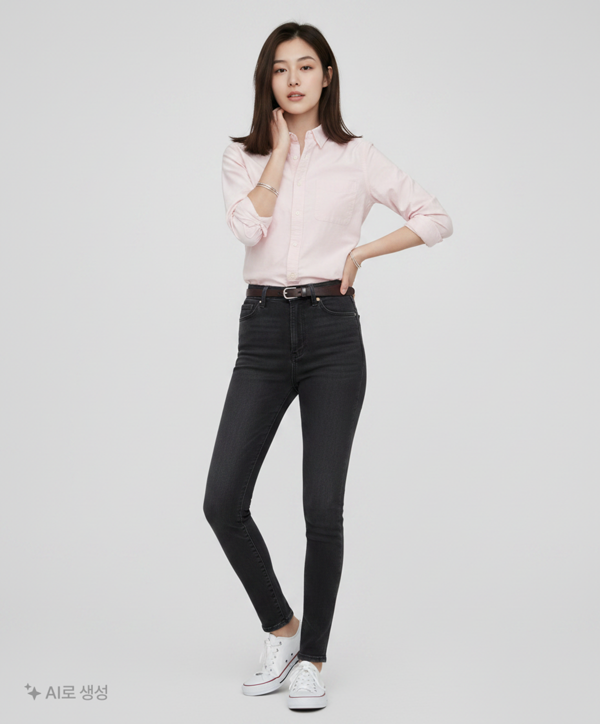 유니클로(UNIQLO) 캐주얼 셔츠 M