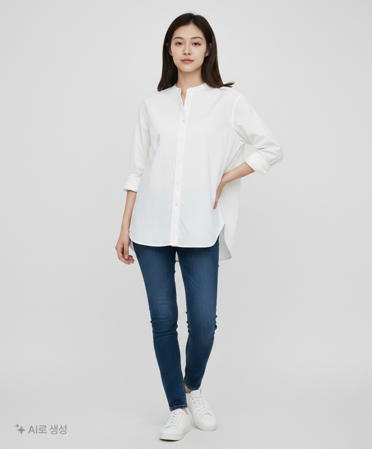유니클로(UNIQLO) 캐주얼 셔츠 M