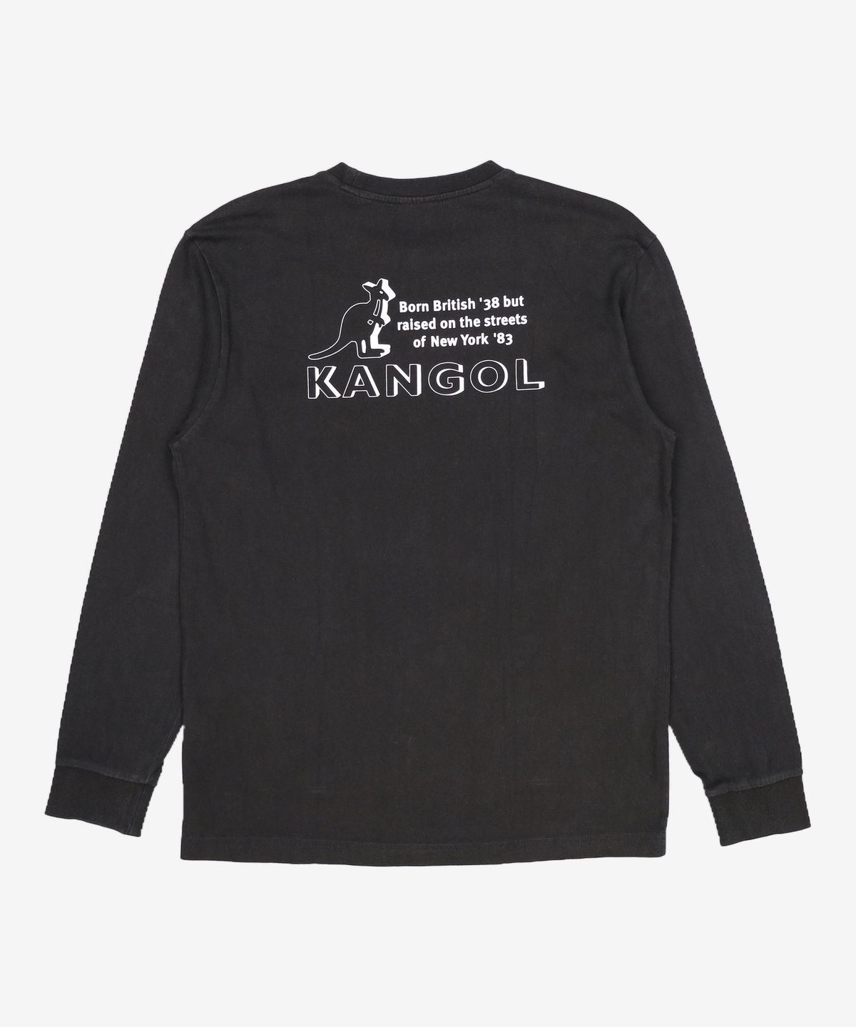 캉골(KANGOL) 긴소매 티셔츠 S