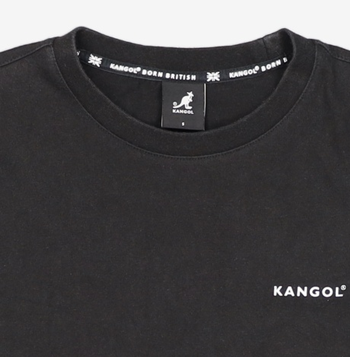캉골(KANGOL) 긴소매 티셔츠 S