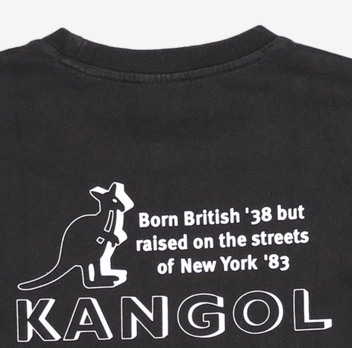 캉골(KANGOL) 긴소매 티셔츠 S